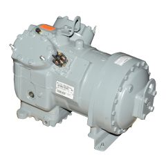 Semi-Hermetic Reciprocating Compressor, 18.3CFM, 208/230Vac, Three Phase