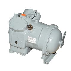 Semi-Hermetic Reciprocating Compressor, 18.3CFM, 208/230/400/460Vac, Three Phase