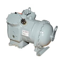 Semi-Hermetic Reciprocating Compressor, 18.3CFM, 208/230Vac, Three Phase