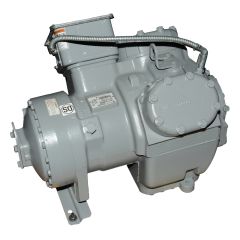 Semi-Hermetic Reciprocating Compressor, 50.3CFM, 208/230/460Vac (XL, PW [460V XL Only]), Three Phase