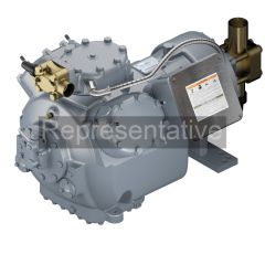 Semi-Hermetic Reciprocating Compressor, 75.4CFM, 208/230/460Vac (XL, PW [460V XL Only]), Three Phase