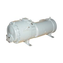 Semi-Hermetic Screw Compressor