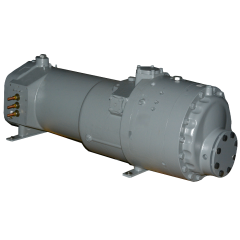 Semi-Hermetic Screw Compressor