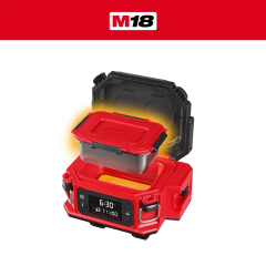 Milwaukee® M18™ Jobsite Lunch Warmer
