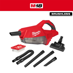 Milwaukee® M18™ Brushless Handheld Vacuum, 40 CFM