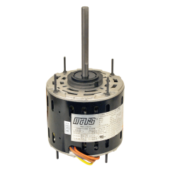 Mars® Multi-HP Direct-Drive Blower Motor 1/6-1/2 HP, 1075 RPM, 208/230Vac, 2.7A, 5/7.5/10µF/370Vac, 4 Speed, 40 °C (PSC)