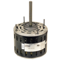 Mars® Direct-Drive Blower Motor 1/3 HP, 1075 RPM, 208/230Vac, 2.7A, 5µF/370Vac, 3 Speed, 40 °C (PSC)