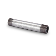 Galvanized Iron Pipe Nipple 1/2&quot; MIP x 5&quot; (Sch40)