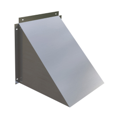 CanFab Outside Air Intake Hood Backdraft Damper