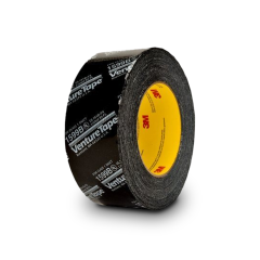 3M™ Venture Tape™ Polypropylene Duct Tape 2 in., 120 yd, 3 mil (Black)