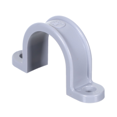 DiversiTech® 2-Hole Conduit Strap 3/4&quot; (Plastic)