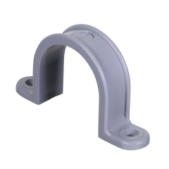 DiversiTech® 2-Hole Conduit Strap 1&quot; (Plastic)