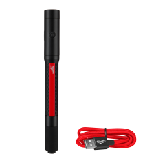Milwaukee® Rechargeable Penlight w/ Laser, 250 Lumens