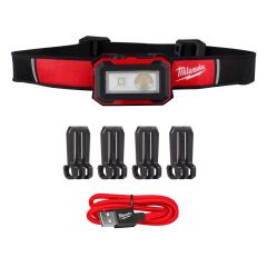 Milwaukee® Rechargeable Magnetic Headlamp And Task Light, 450 Lumens