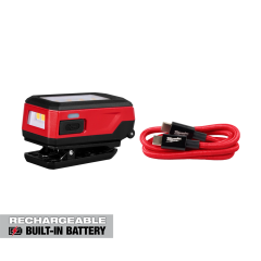 Milwaukee® Rechargeable Clip Light, 300 Lumens