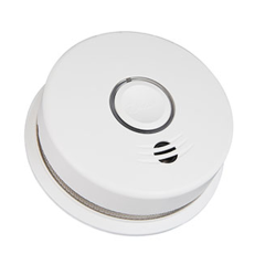Kidde P4010ACS AC Hardwired Photoelectric Smoke Alarm (10 Year Battery)