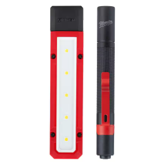 Milwaukee® ROVER™ Magnetic Flood Light w/ Penlight, 300 Lumens