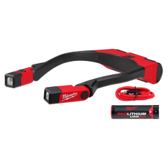 Milwaukee® REDLITHIUM™ USB Neck Light, 400 Lumens