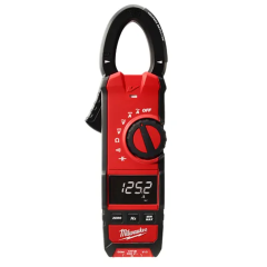 Milwaukee® Auto-Ranging True RMS Clamp Meter 600A