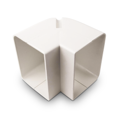 SpeediChannel™ Line Set Cover 90° Outside Elbow 4&quot;