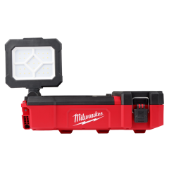Milwaukee® M12™ Flood Light + USB Charging w/ PACKOUT™ Compatibility, 1,400 Lumens