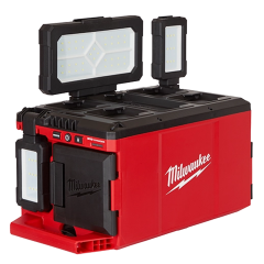 Milwaukee® M18™ Flood Light/Charger w/ PACKOUT™ Compatibility, 3,000 Lumens