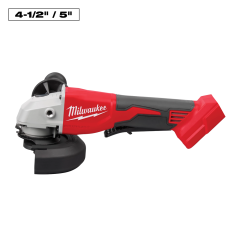 Milwaukee® M18™ Brushless 4-1/2&quot; / 5&quot; Cut-Off Grinder, Paddle Switch
