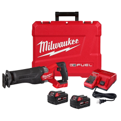 Milwaukee® M18 FUEL™ SAWZALL® Recip Saw w/ ONE-KEY™ - 2 Battery XC5.0 Kit