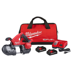 Milwaukee® M18 FUEL™ Compact Band Saw Kit, 3-1/4&quot; x 3-1/4&quot;