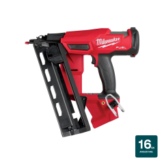 Milwaukee® M18 FUEL™ 16 Gauge Angled Finish Nailer