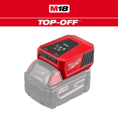 Milwaukee® M18™ TOP-OFF™ Charger &amp; Power Supply