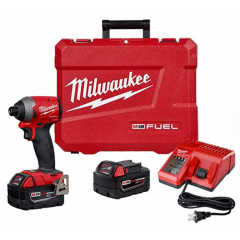 Milwaukee® M18™ 2-Tool Hammer Drill/Impact Combo Kit
