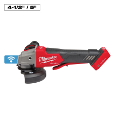 Milwaukee® M18 FUEL™ 4-1/2&quot; / 5&quot; Braking Grinder w/ ONE-KEY™ Paddle Switch, No Lock