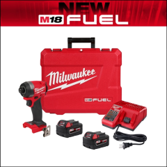 Milwaukee® M18 FUEL™ 1/4&quot; Hex Impact Driver Kit