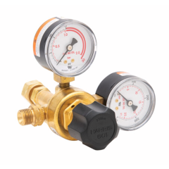 Harris® 601-15-520-A Economical Single-Stage Pressure Regulator CGA 520A (Acetylene - B Type Connector)