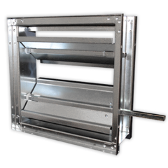 Opposed Blade Air Control Dampers