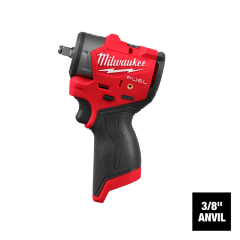 Milwaukee® M12 FUEL™ 3/8&quot; Subcompact Impact Wrench w/ Friction Ring