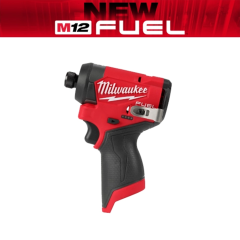 Milwaukee® M12 FUEL™ 1/4&quot; Hex Impact Driver