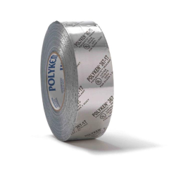 Polyken® 367-17 Foilmastic Foil Sealant Tape 2 in., 60 yd, 17 mil (Aluminum)