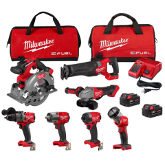 Milwaukee® M18 FUEL™ 7-Tool Combo Kit
