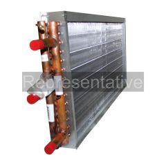 Hot Water Coil (Al/Cu)