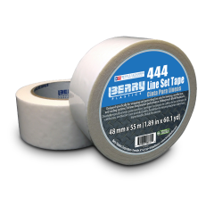 Berry 444 Line Set Tape 2 in., 60 yd, 3 mil (White)