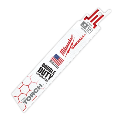 Milwaukee® 6&quot; 14 TPI TORCH™ SAWZALL® Blade for Medium Metal (5 PK)