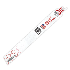 Milwaukee® TORCH™ SAWZALL® Blade for Medium Metal, 9&quot;, 18 TPI  (5 PK)