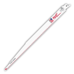 Milwaukee® 12&quot; 5 TPI SAWZALL® Blade for Wood with Nails
