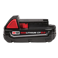 Milwaukee® M18™ REDLITHIUM™ CP2.0 Battery 18V, 2Ah