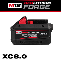 Milwaukee® M18™ REDLITHIUM™ FORGE™ XC8.0 Battery, 18V, 8Ah