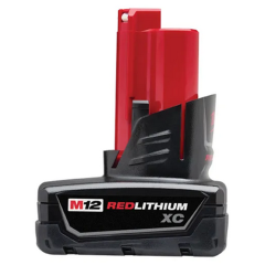 Milwaukee® M12™ XC High Capacity REDLITHIUM™ Battery 12V, 3Ah