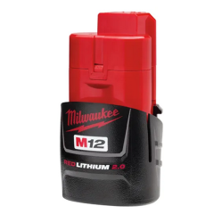 Milwaukee® M12™ REDLITHIUM™ CP2.0 Battery 12V, 2Ah