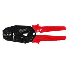Milwaukee® Ratcheting Insulated Terminals Crimper, 22-18 AWG